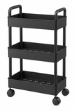 Plastic Rectangular Rack Trolley
