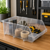 Transparent Storage Bin