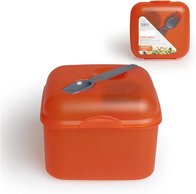 ORANGE SALAD BOX
