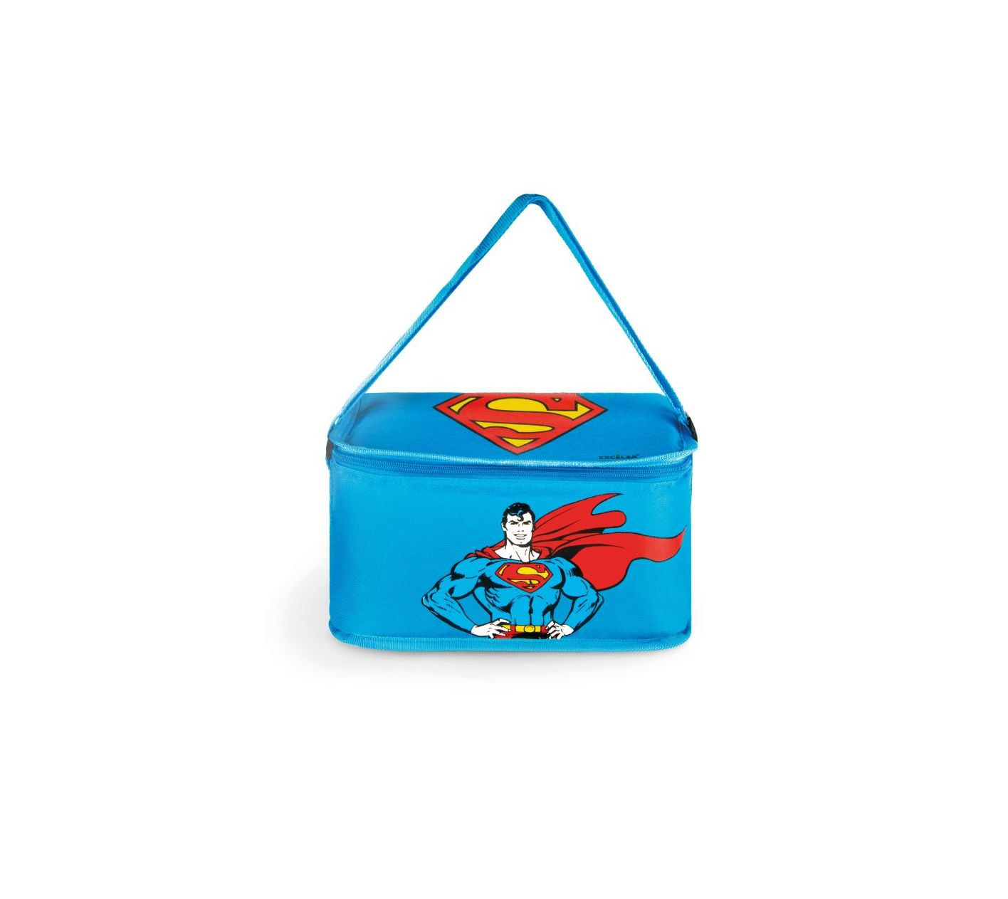 Superman Light Blue Cooler Bag