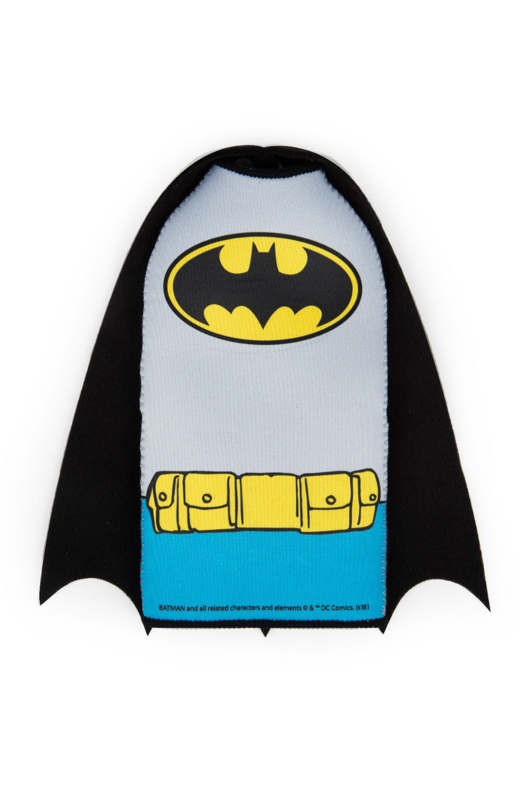 Batman Thermal Bottle Cover - Neoprene, DC Comics Licensed