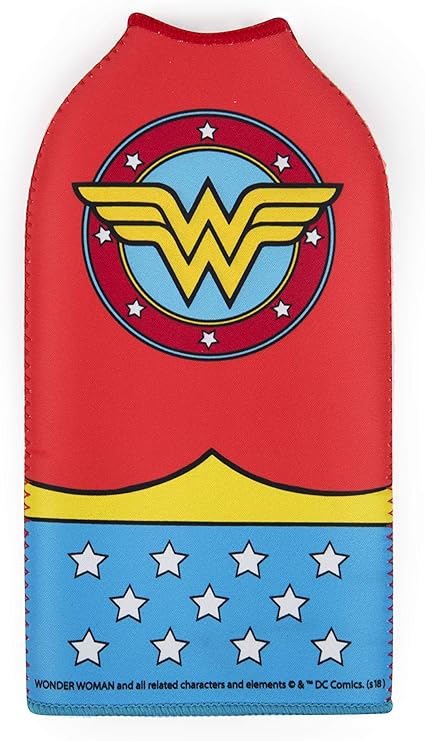 Wonder Woman Neoprene Thermal Bottle Cover