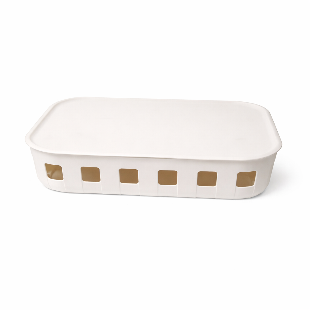 Plastic Storage Basket