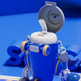 Bottle Airship - Kids Rotatable Toy Water Bottle