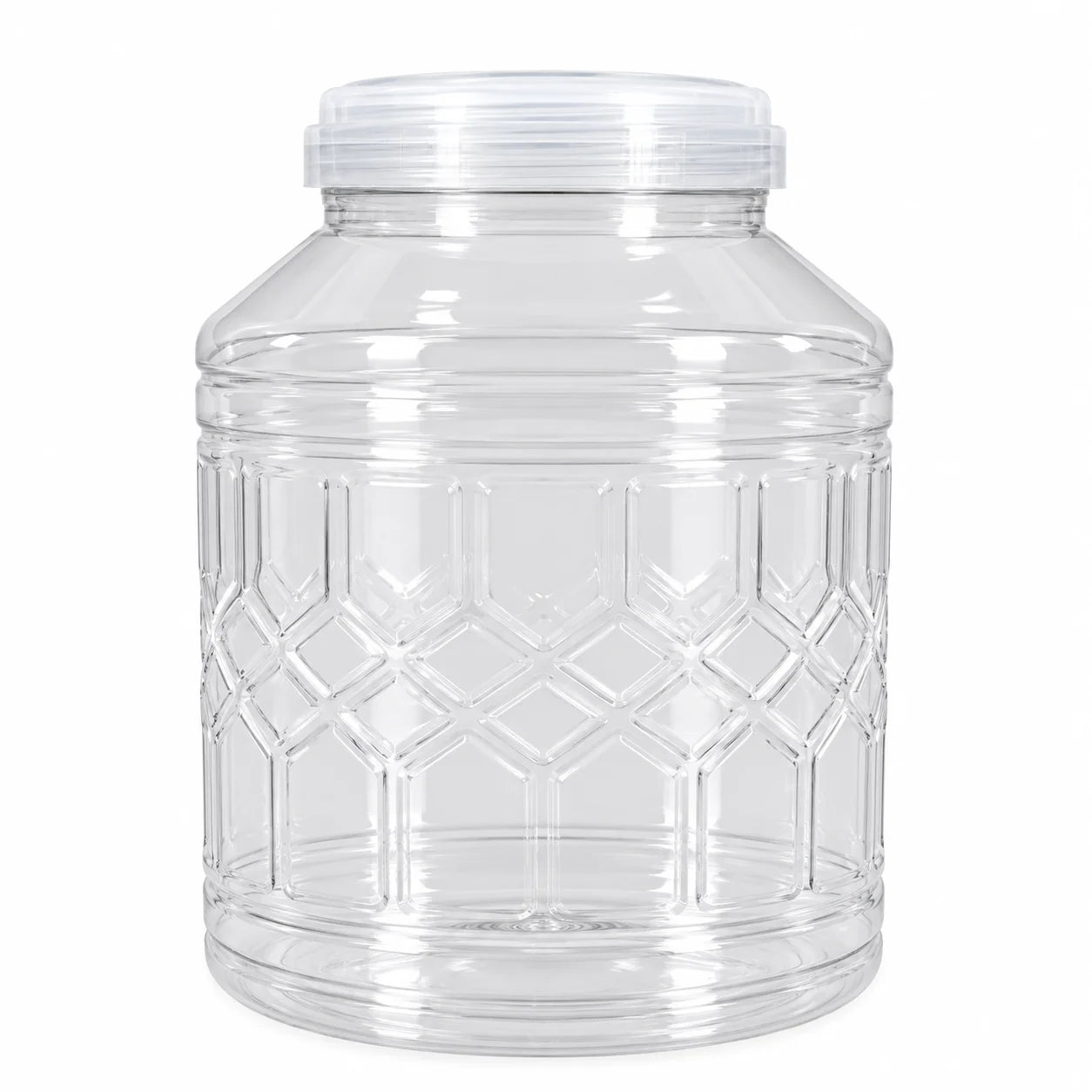 Plastic Storage Jar