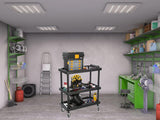 Plastic Trolley 3 Shelves
