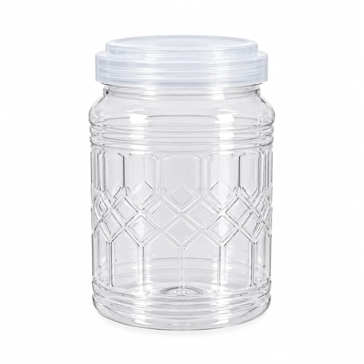 Plastic Storage Jar