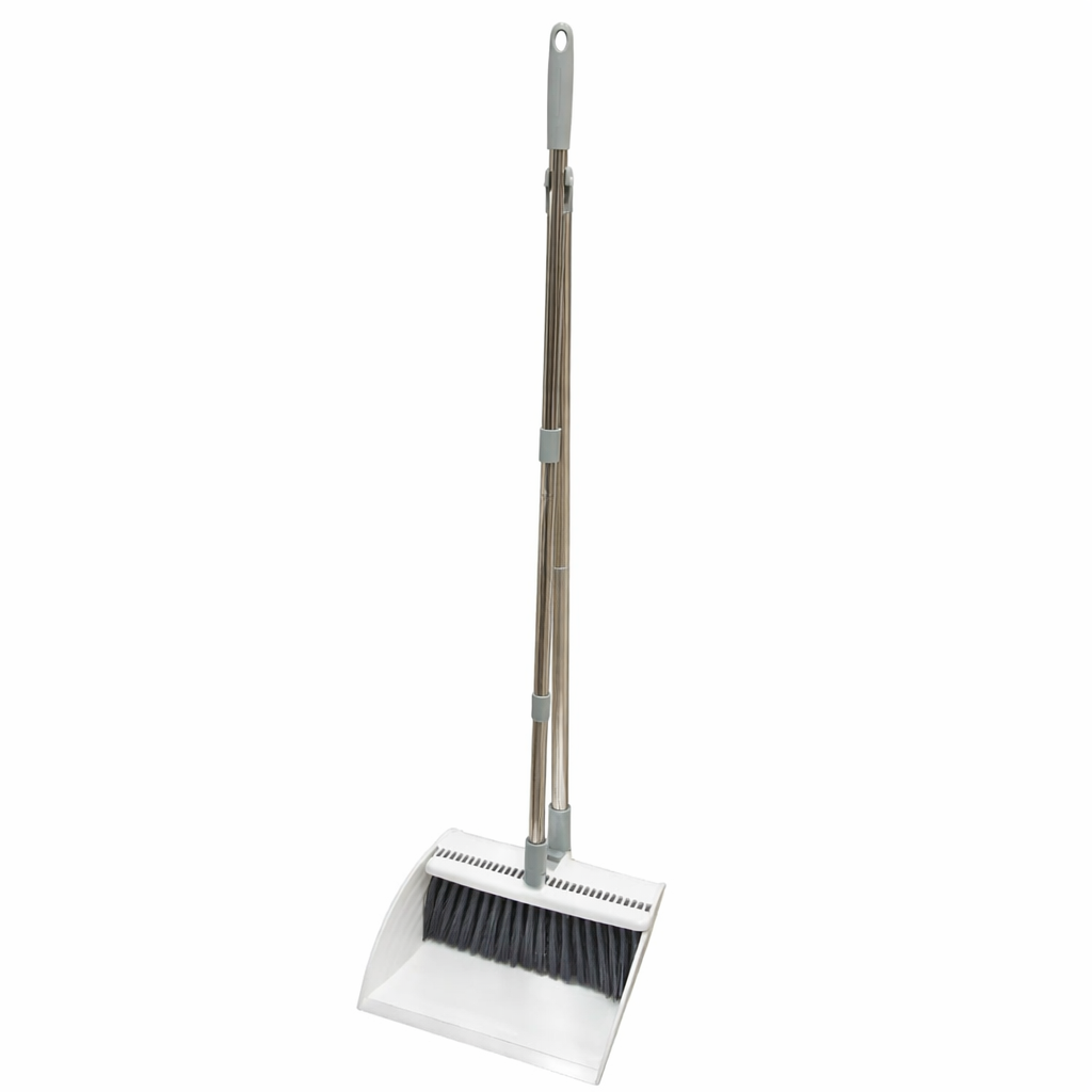 Foldable Broom & Dustpan Set