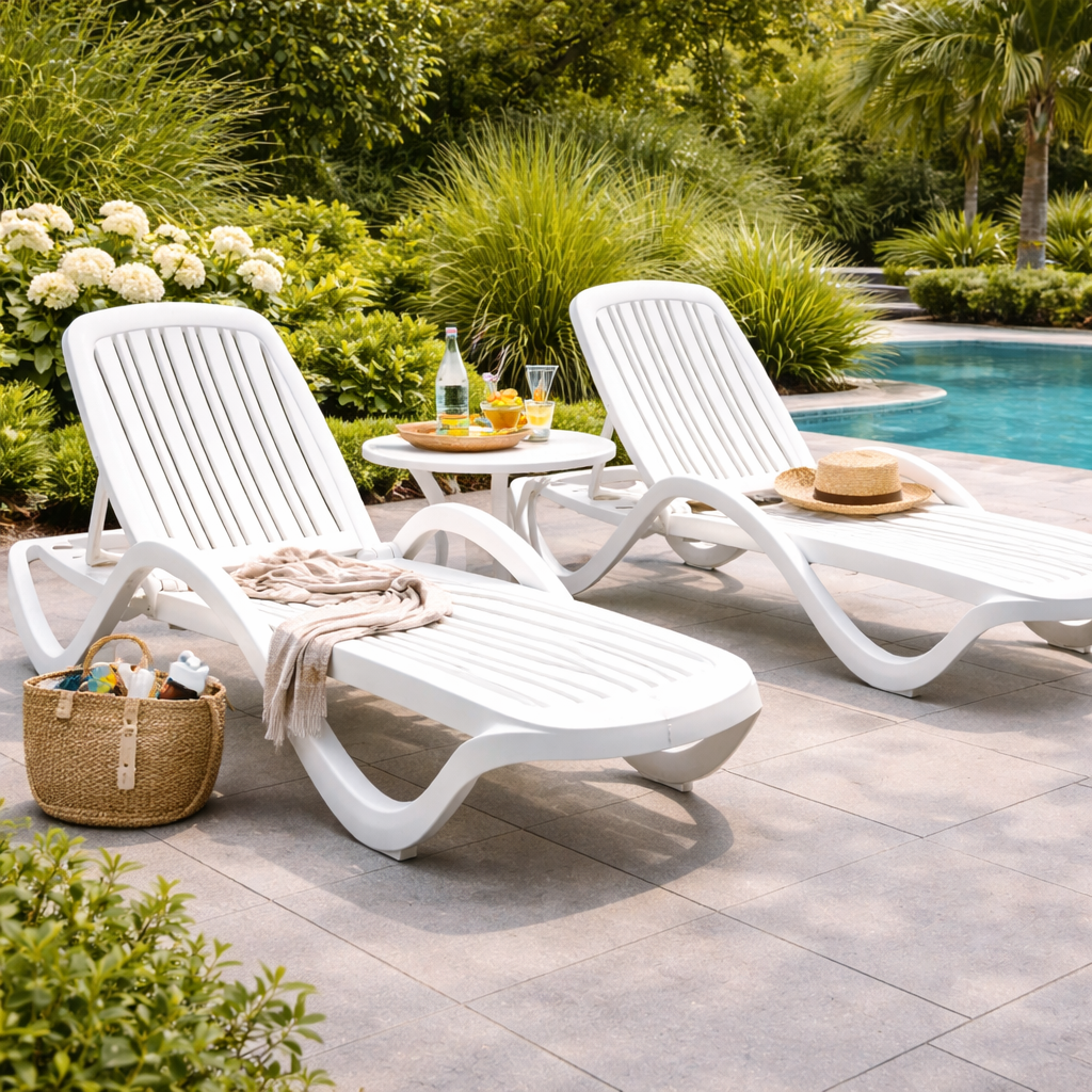 Riviera Sunlounger