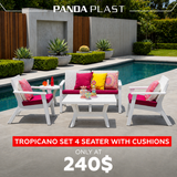 Tropicano Bundle with Cushions