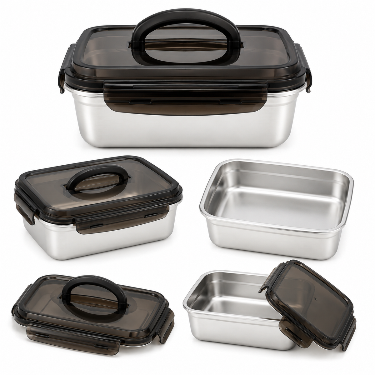 Stainless Steel Food Container