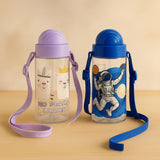 Migo Decorated Tritan Water Bottle