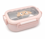 Stainless Steel Lunch Box – 2 Compartments