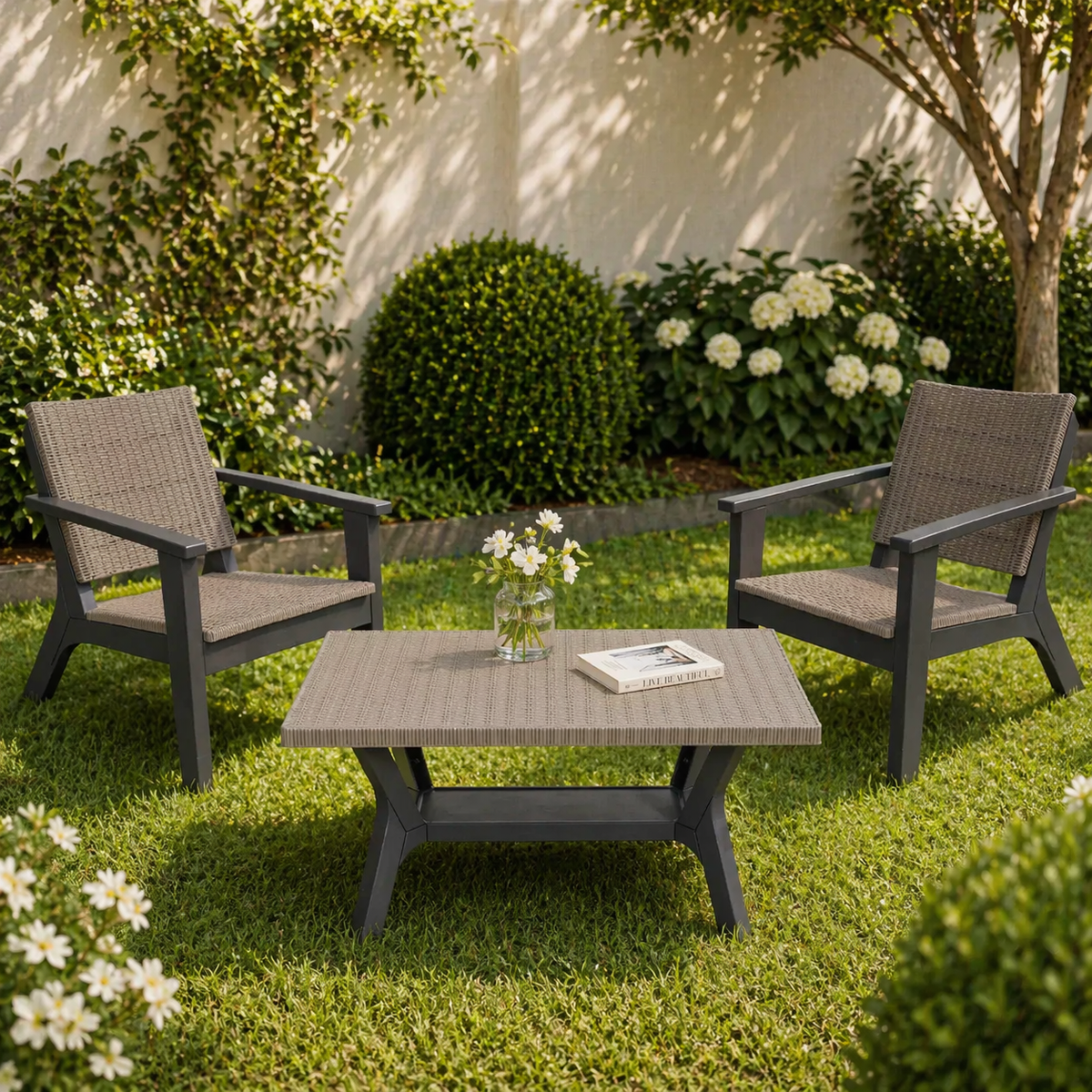 Tropicano Rectangular Side Table