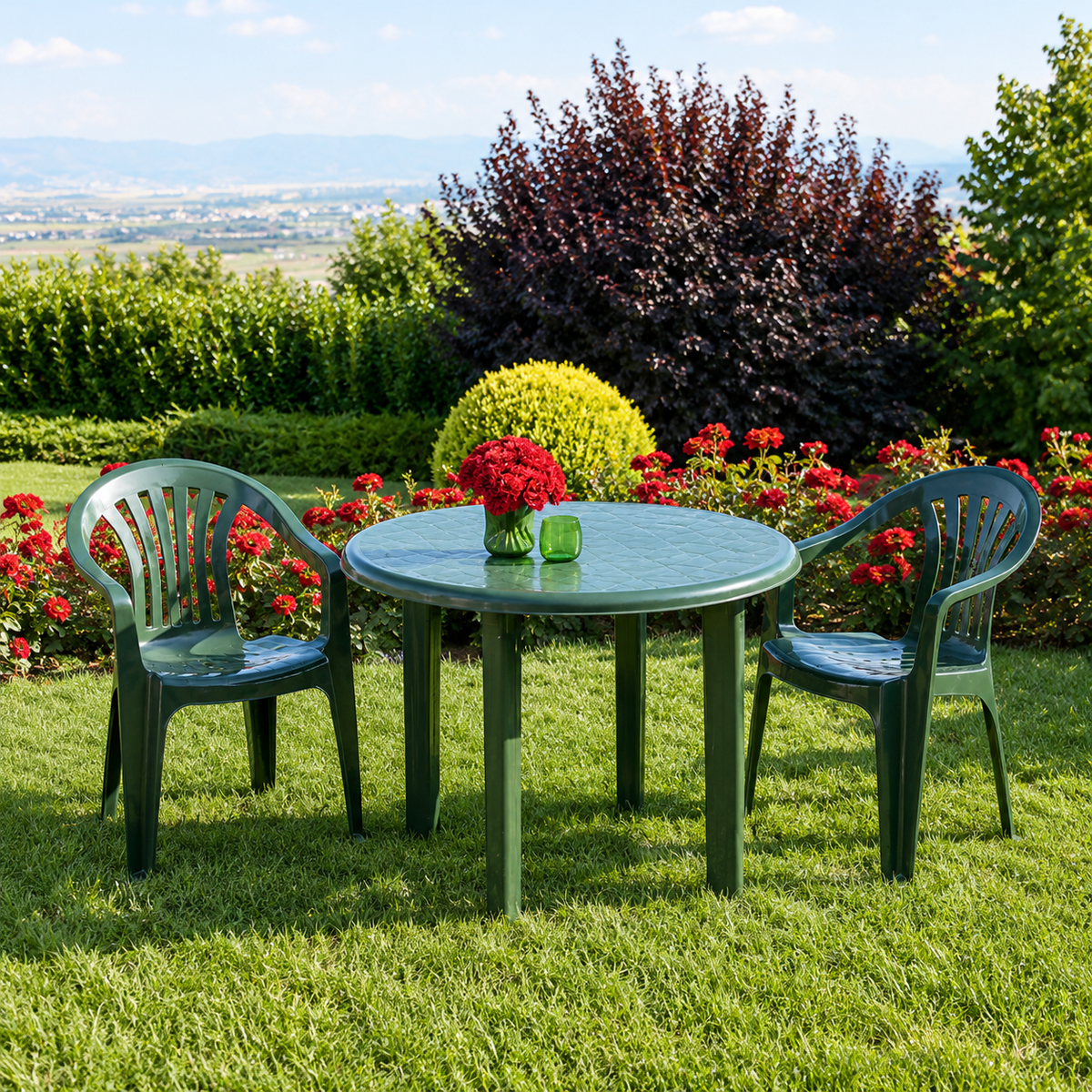 Palma Striped Armchair