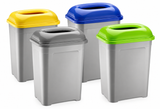 Plastic Recycling Bin – 65 L
