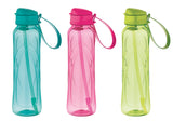 Sky Plastic Water Bottle with Straw