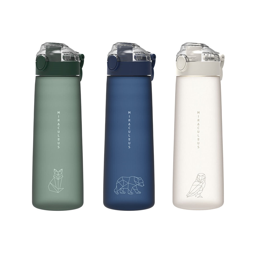 SAGA LOOP Colored Decorated Tritan Water Bottle
