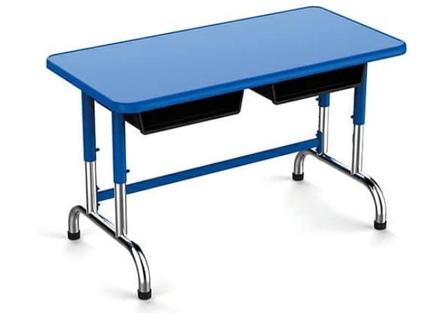 Adjustable Steel Leg Kids Table