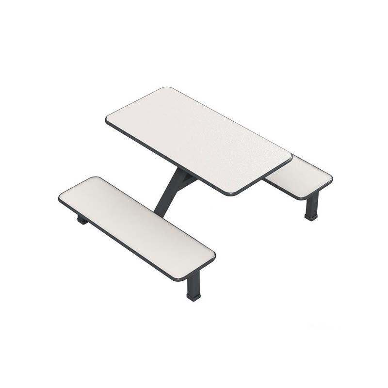 Rectangular Kids Desk with 2 Seats