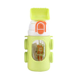 Excavator Water Bottle with Straw