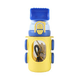 Excavator Water Bottle with Straw