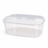 Clear Organizer Box with Lid