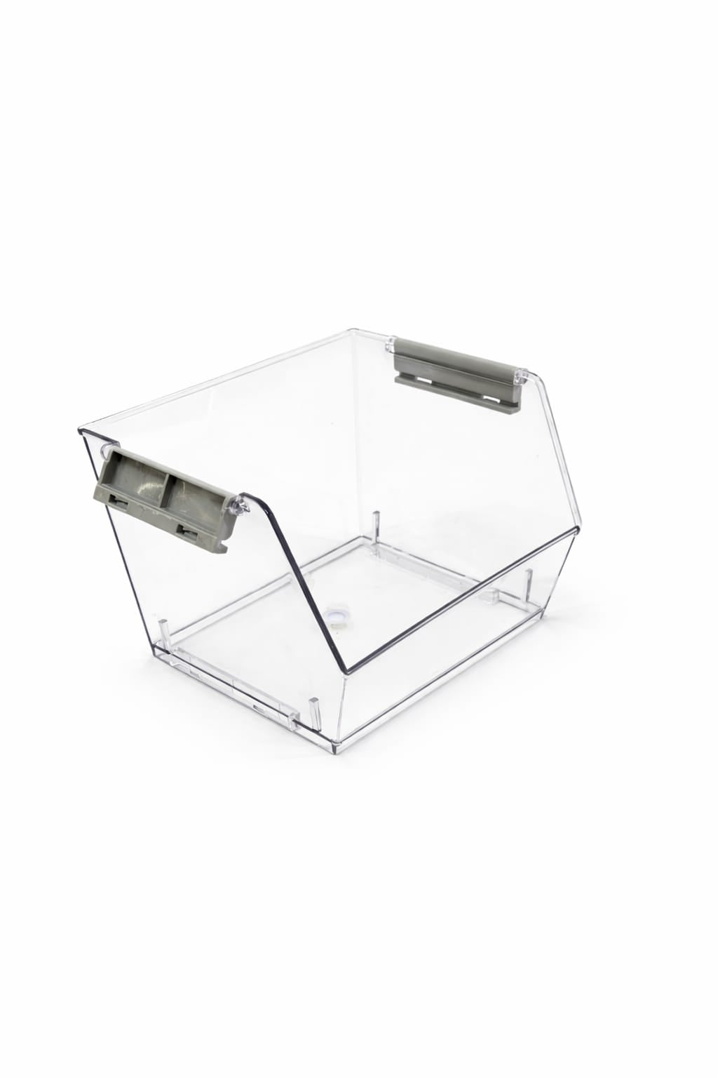 Stackable Clear Storage Basket