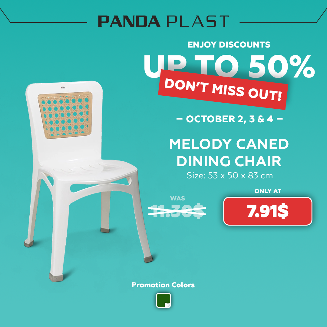 Melody Caned Dining Chair