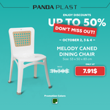 Melody Caned Dining Chair