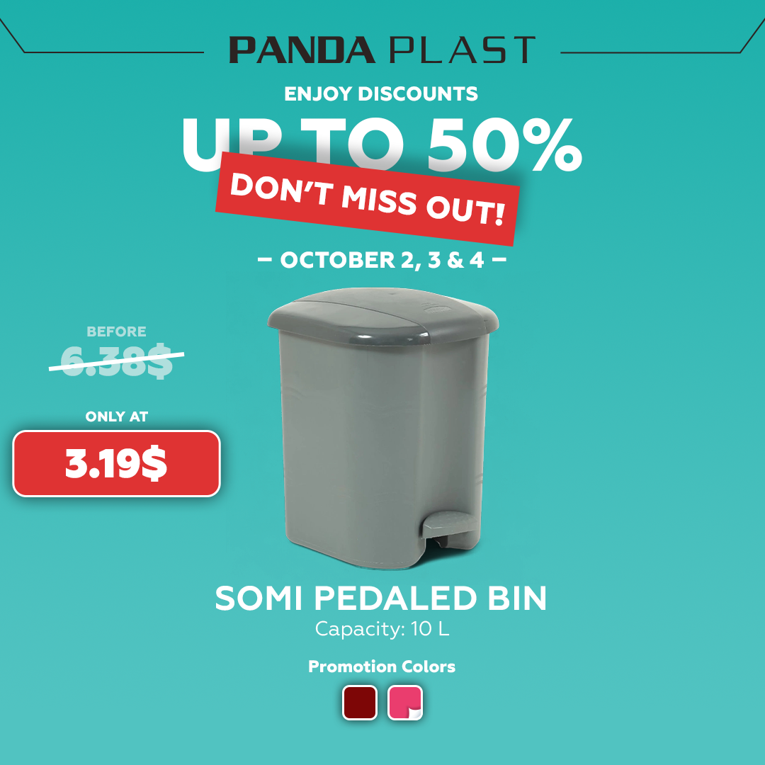 Somi Pedaled Bin 10 L