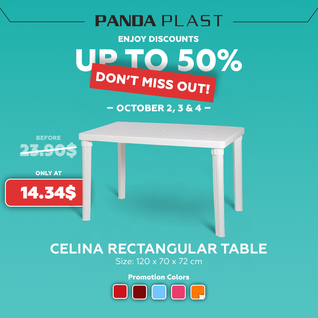 Celina Rectangular Table