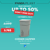 Corner Hamper