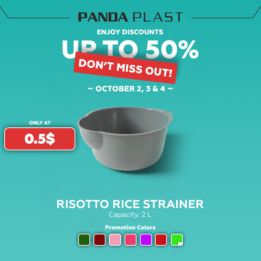 Risotto Rice Strainer