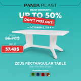 Zeus Rectangular Table