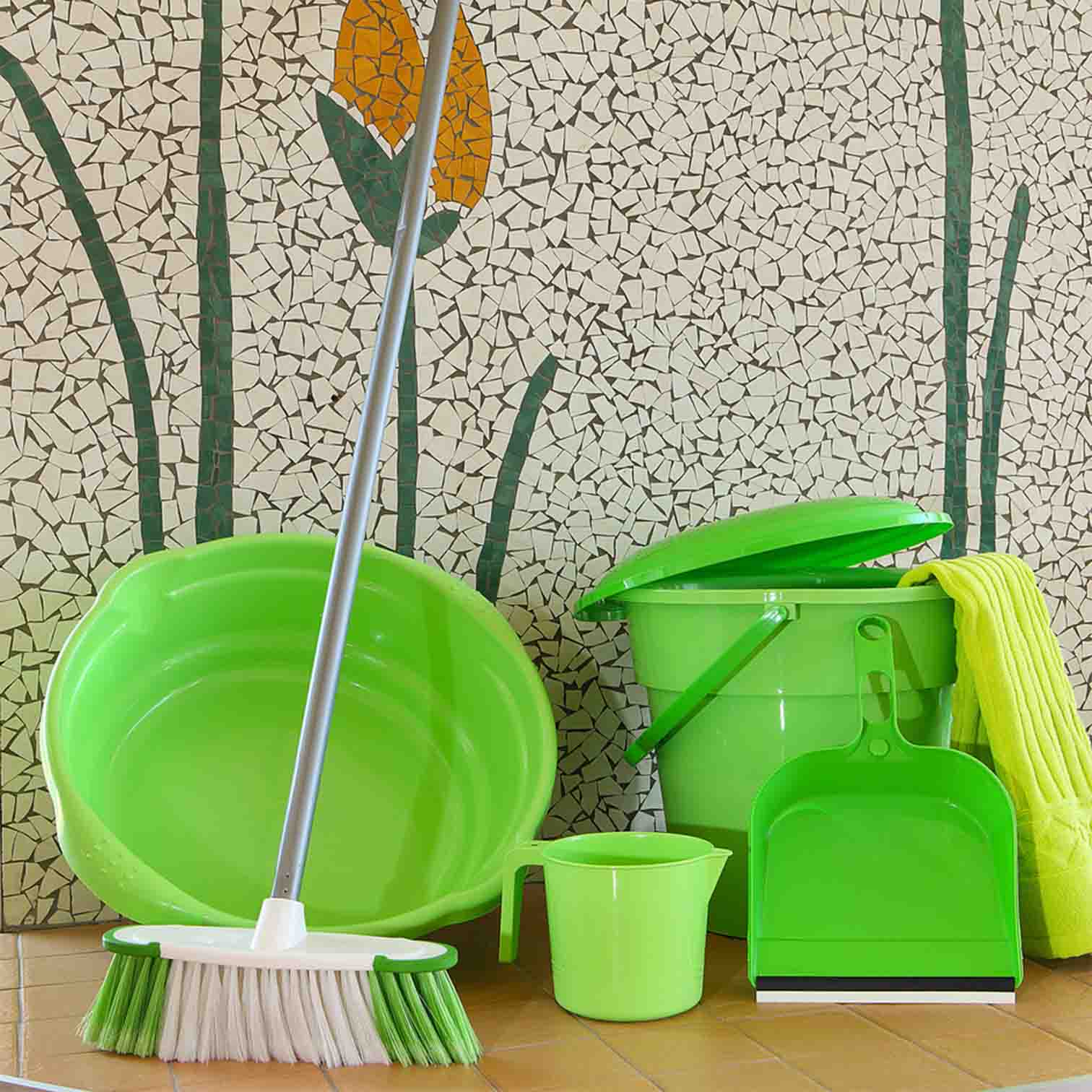 Beta Dustbin with Cover