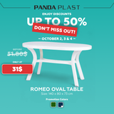 Romeo Oval Table