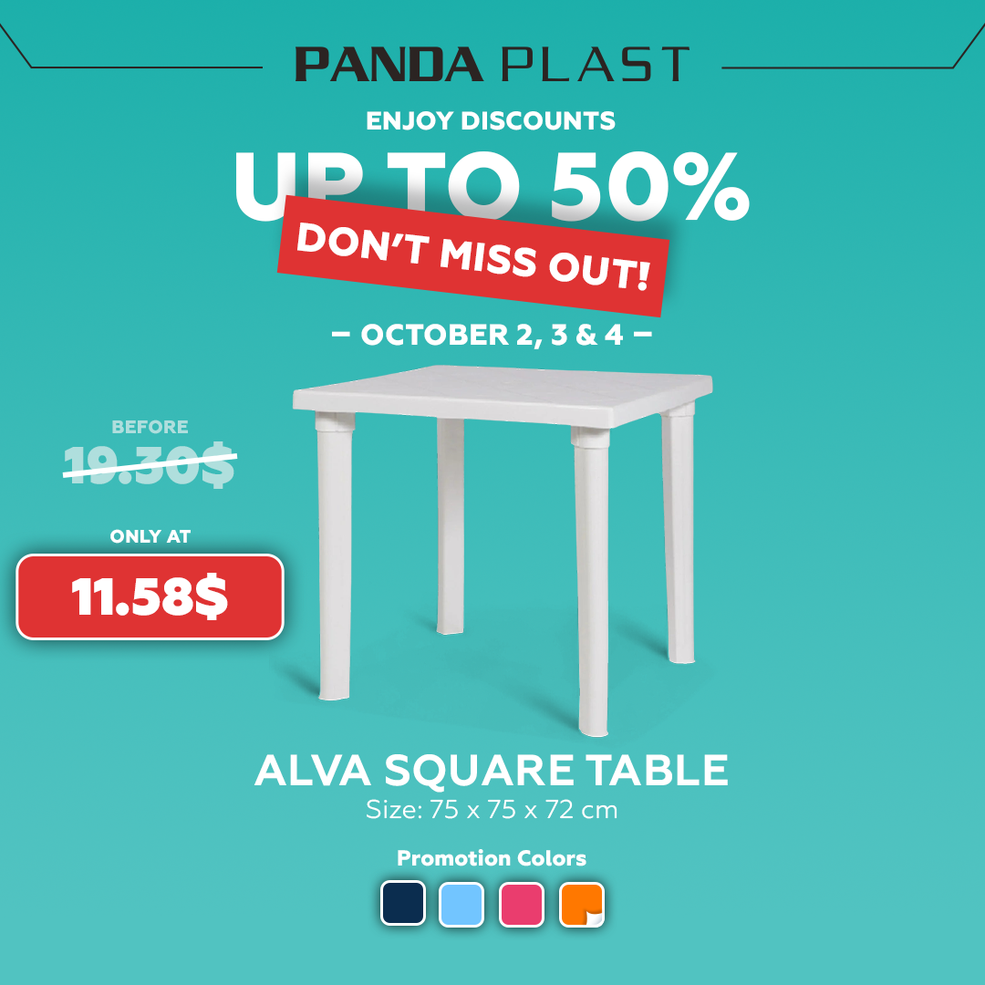 Alva Square Table