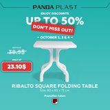 Ribalto Square table