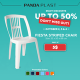 Fiesta Striped Chair