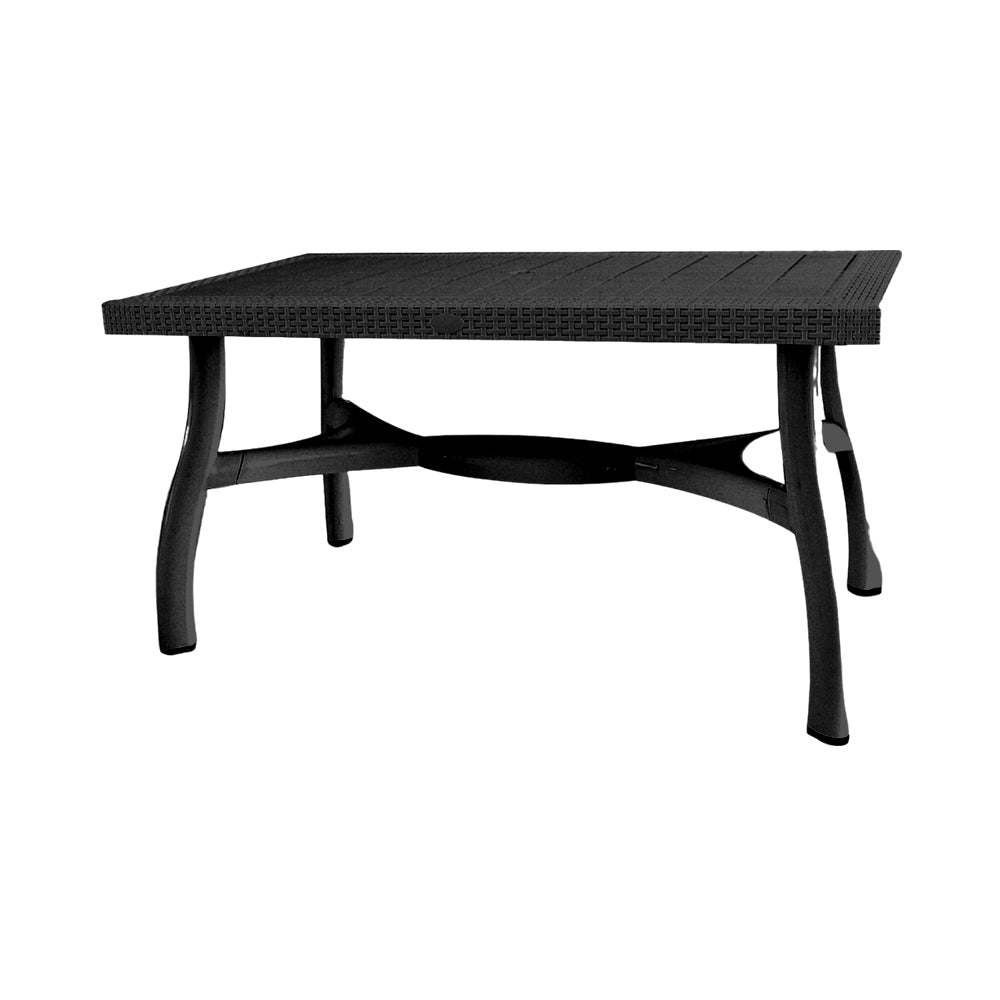 Rattan Rectangular Table