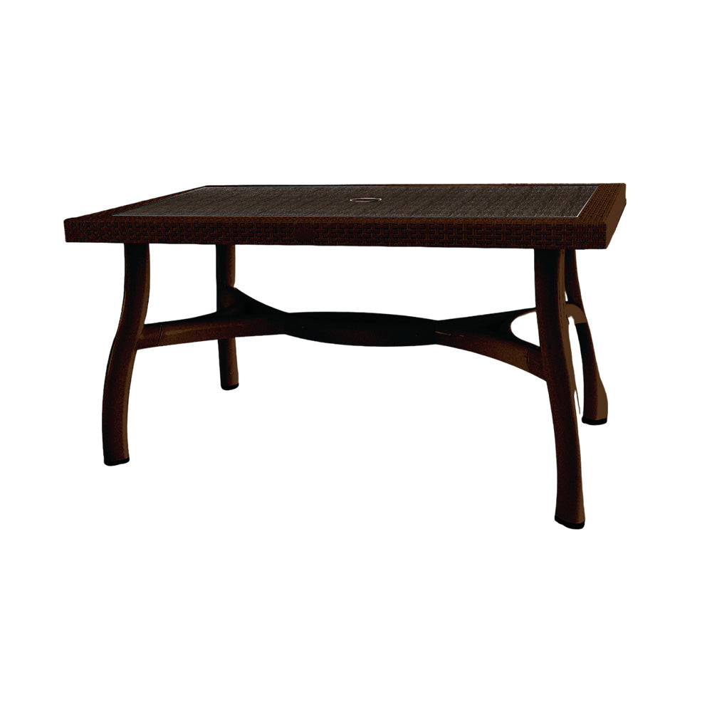 Rattan Rectangular Table
