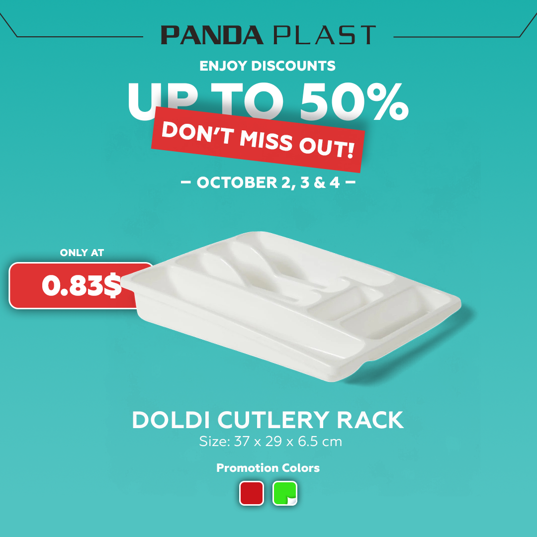 Doldi Cutlery Rack