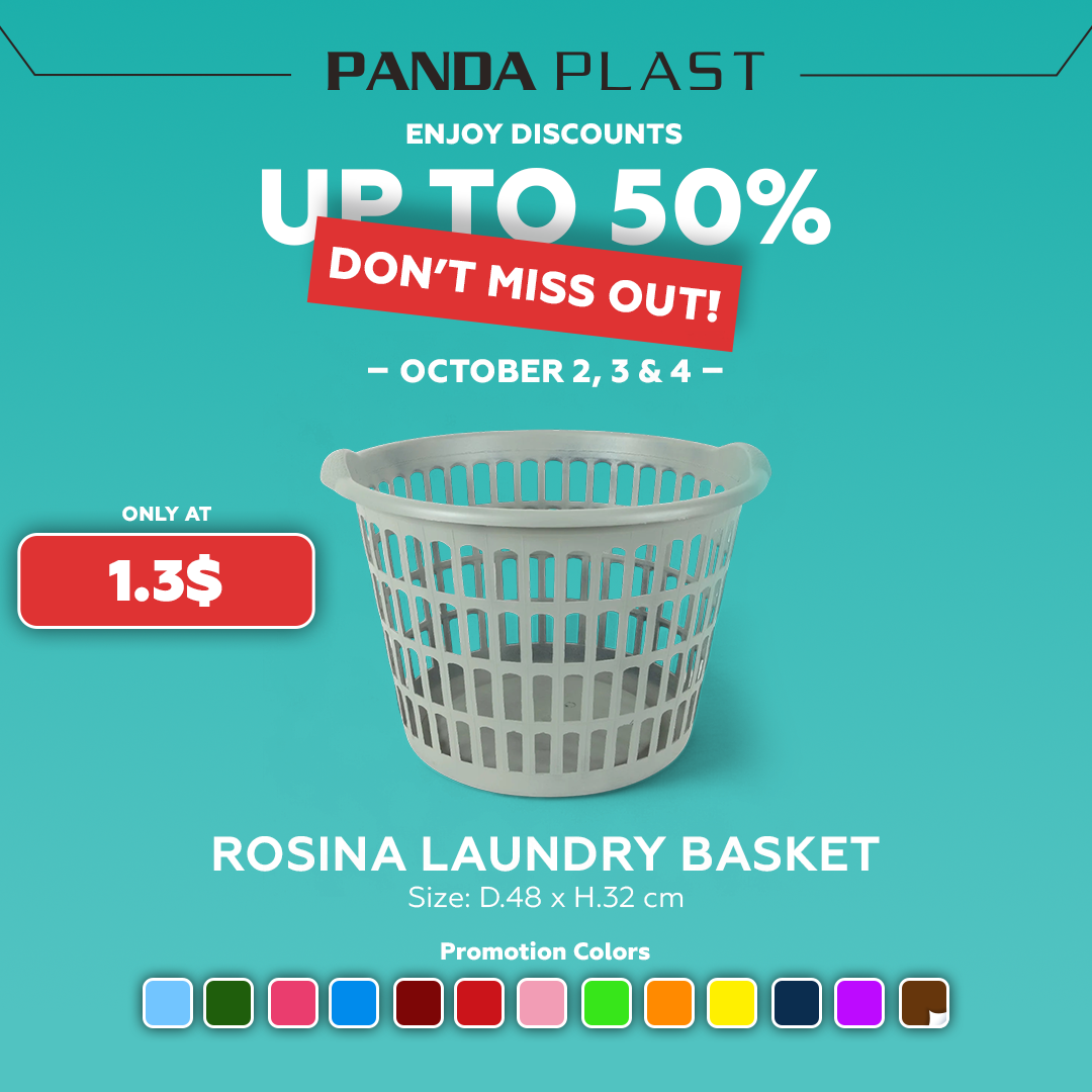 Rosina Laundry Basket