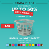 Rosina Laundry Basket