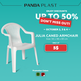 Julia Caned Armchair