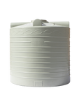 Cylindrical poly tank 6000L