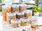 Locked Food Storage Container