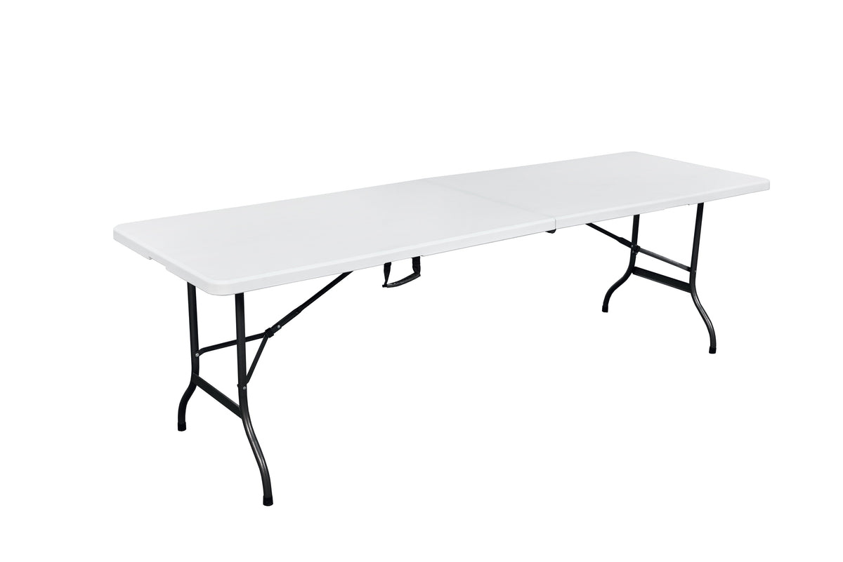 White Folding table