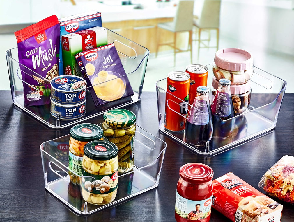 Modern Transparent Acrylic Storage Box